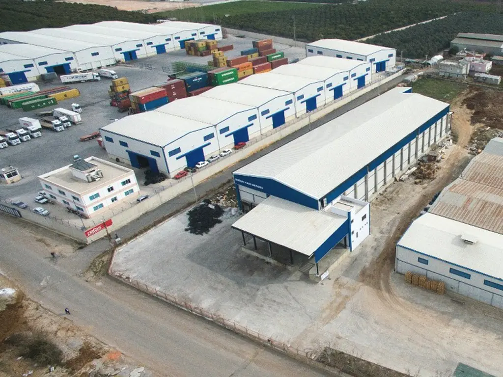 Gülda Soğuk Hava Deposu - Mersin